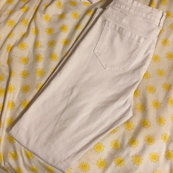 White Ripped Jeans - Picture 2 of 2